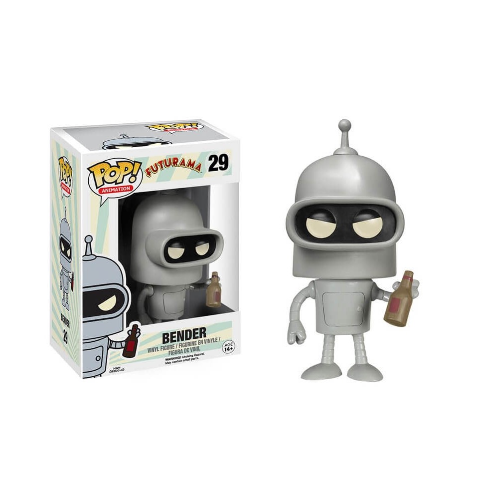 Figurine Futurama - Bender Pop 10cm