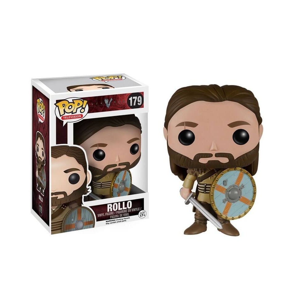 Figurine Vikings - Rollo Pop 10cm