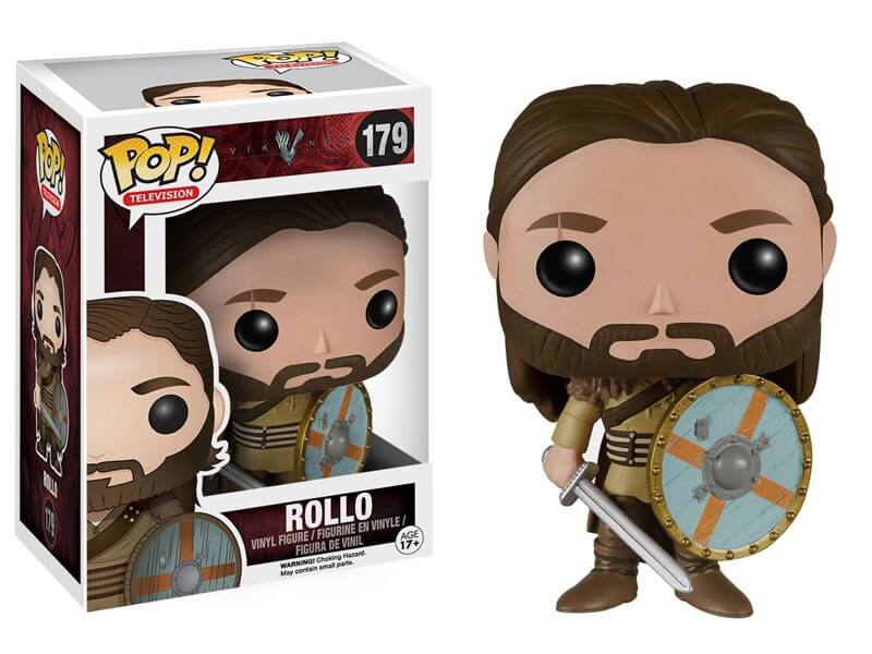 Figurine Vikings Rollo Pop 10cm Funko