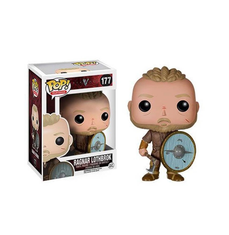 Figurine Vikings - Ragnar Pop 10cm