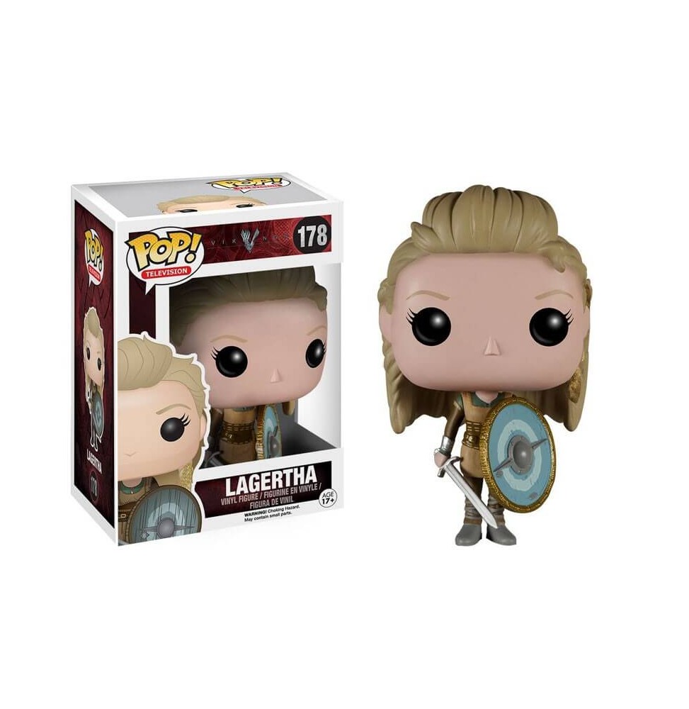 Figurine Vikings - Lagertha Pop 10cm