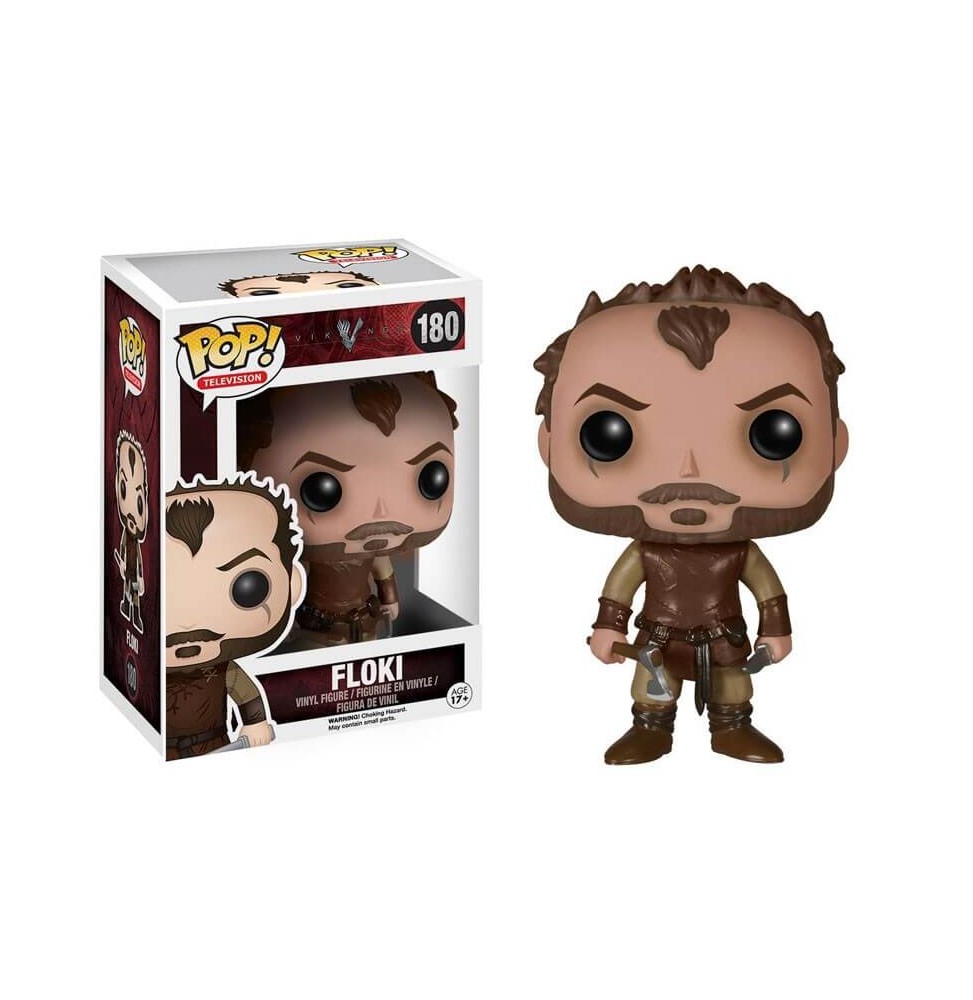 Figurine Vikings - Floki Pop 10cm