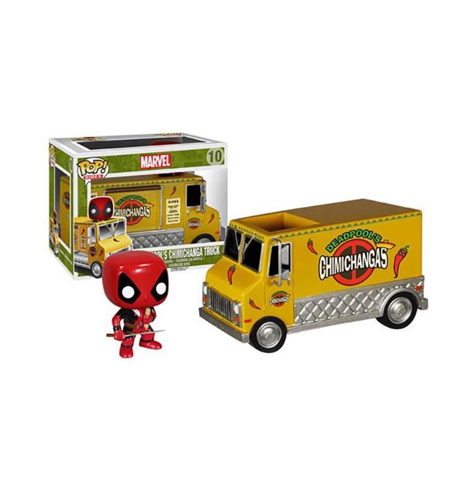 Figurine Marvel - Deadpool Chimichanga Truck Pop 12cm