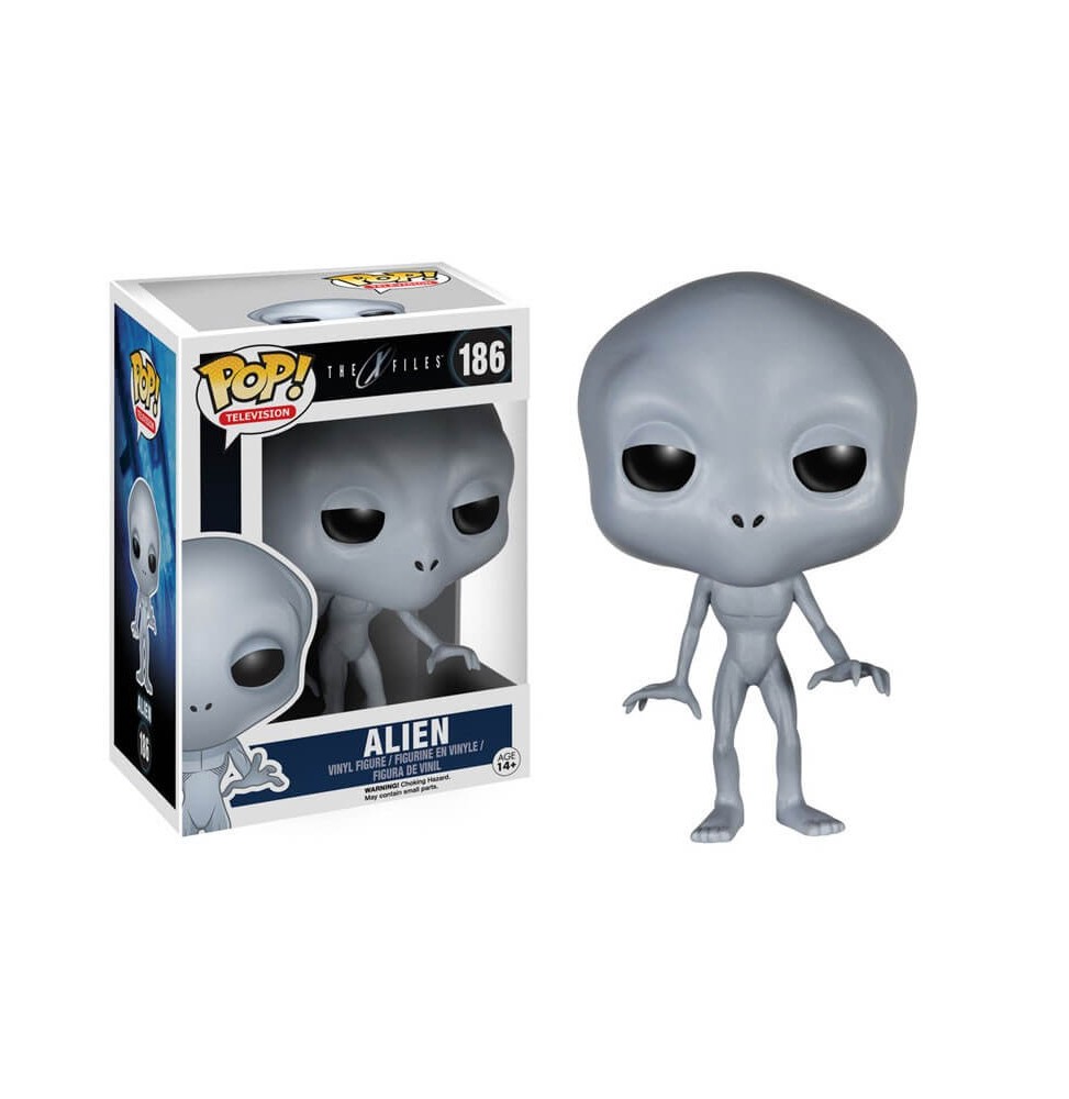 Figurine X-Files - Alien Pop 10cm