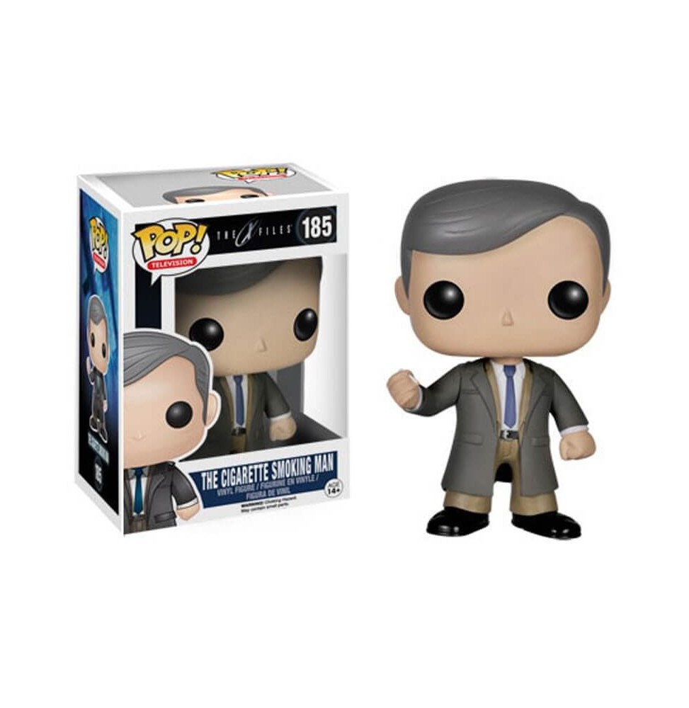 Figurine X-Files - Smoking Man Pop 10cm