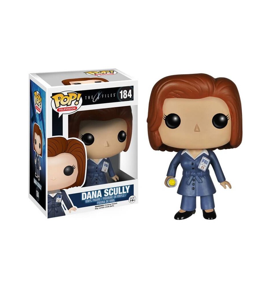 Figurine X-Files - Dana Scully Pop 10cm