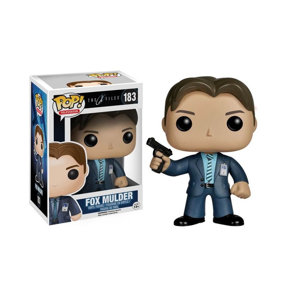 Figurine X-Files - Fox Mulder Pop 10cm