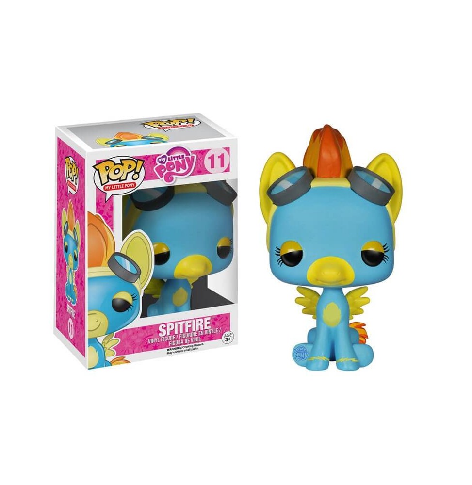 Figurine My Little Pony - Spitfire Pop 10cm