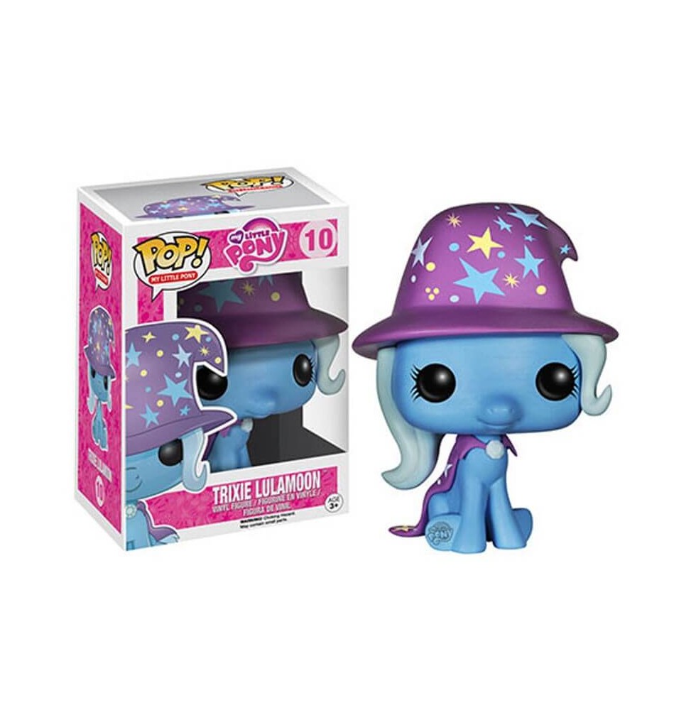 Figurine My Little Pony - Trixie Lulamoon Pop 10cm