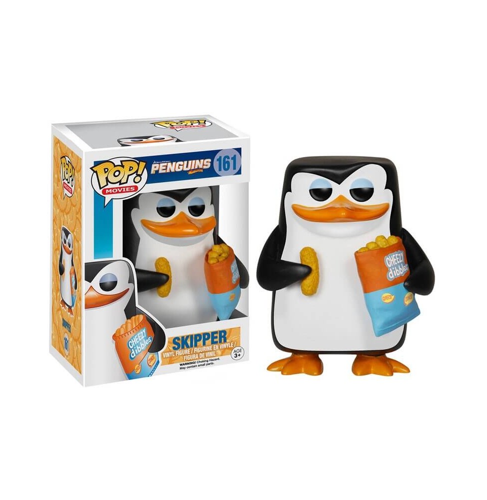 Figurine Les Pingouins de Madagascar - Skipper Pop 10cm