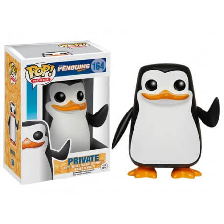 Figurine Les Pingouins de Madagascar - Private Pop 10cm