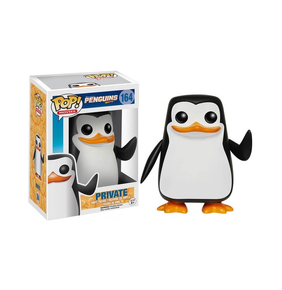 Figurine Les Pingouins de Madagascar - Private Pop 10cm