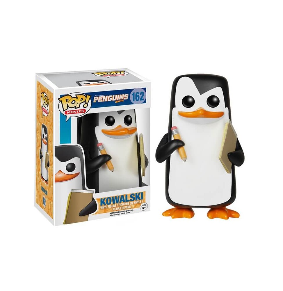 Figurine Les Pingouins de Madagascar - Kowalski Pop 10cm