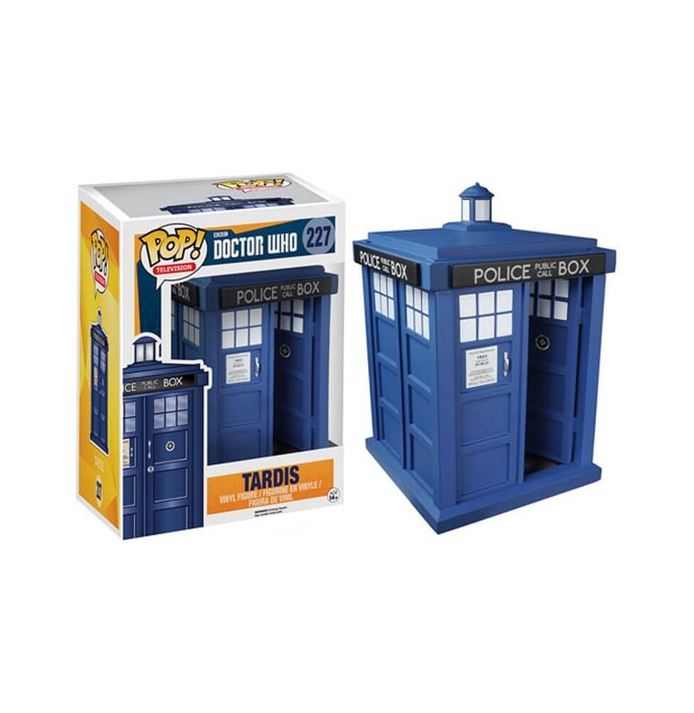 Figurine Doctor Who - Tardis Oversize Pop 15cm