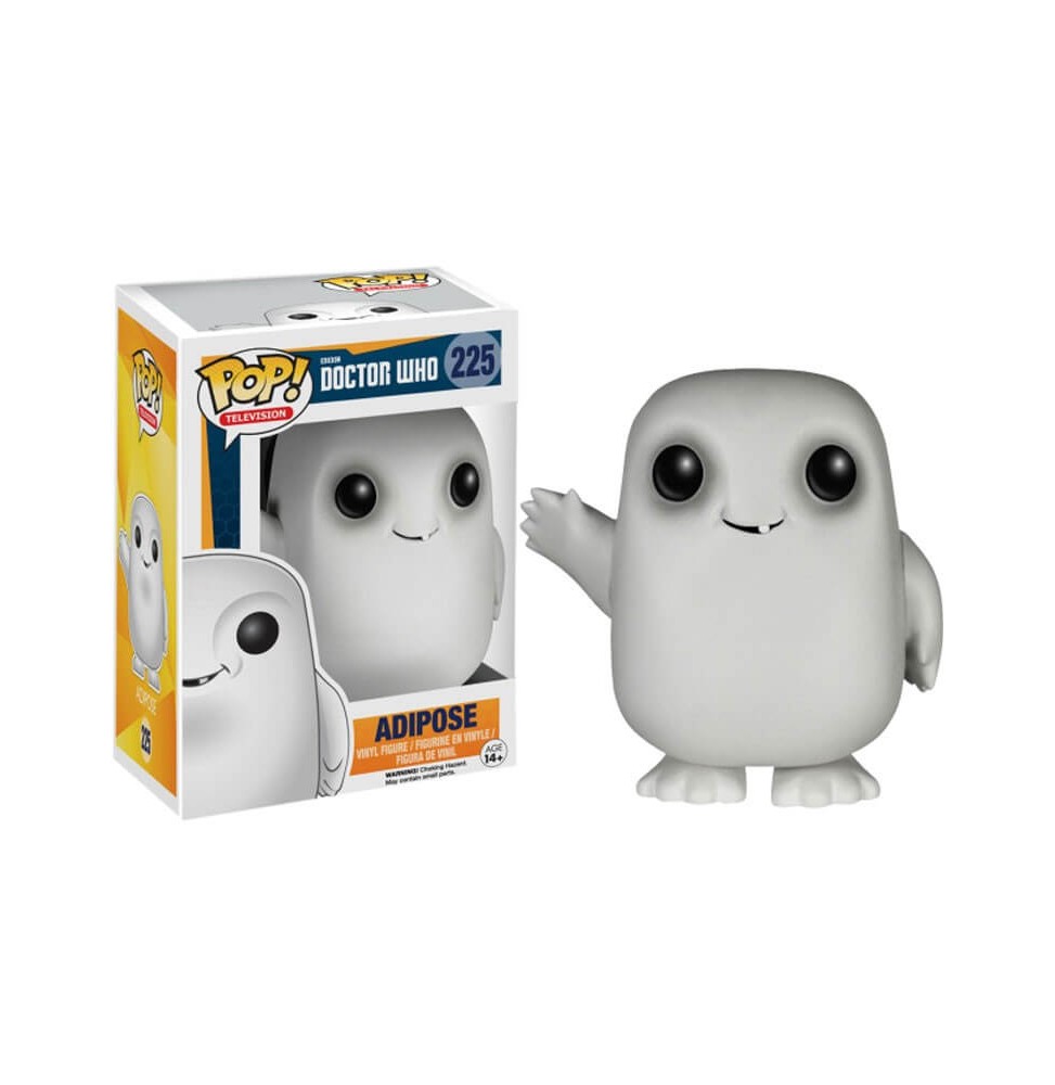 Figurine Doctor Who - Adipose Pop 10cm