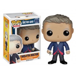 Figurine Doctor Who - 12e Doctor Pop 10cm
