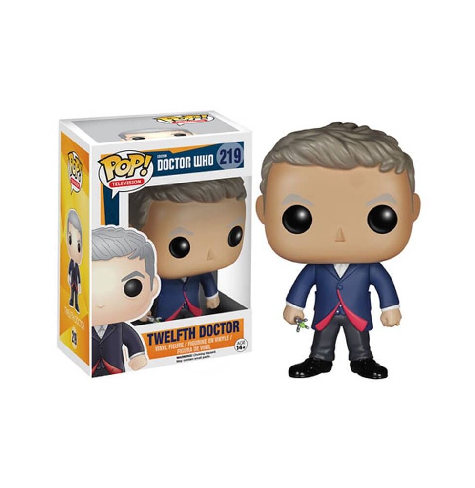 Figurine Doctor Who - 12e Doctor Pop 10cm