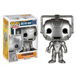 Figurine Doctor Who - Cyberman Pop 10cm