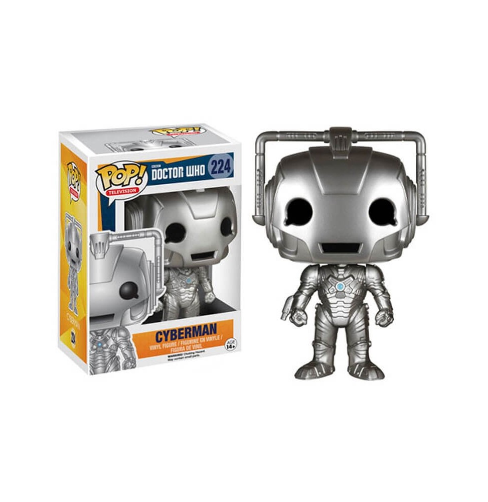 Figurine Doctor Who - Cyberman Pop 10cm