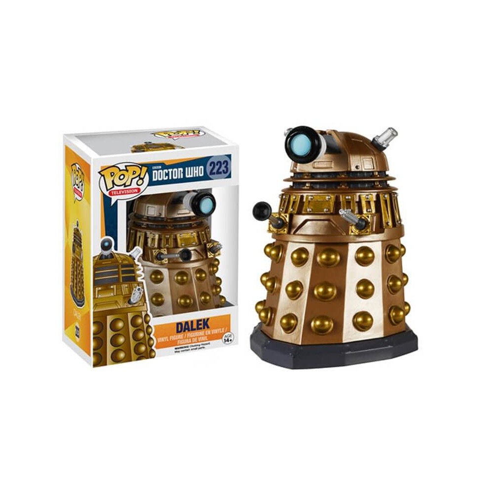 Figurine Doctor Who - Dalek Pop 10cm