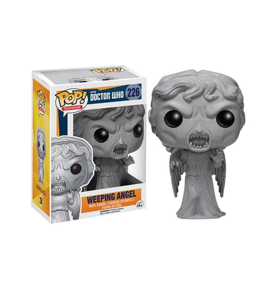 Figurine Doctor Who - Weeping Angel Pop 10cm