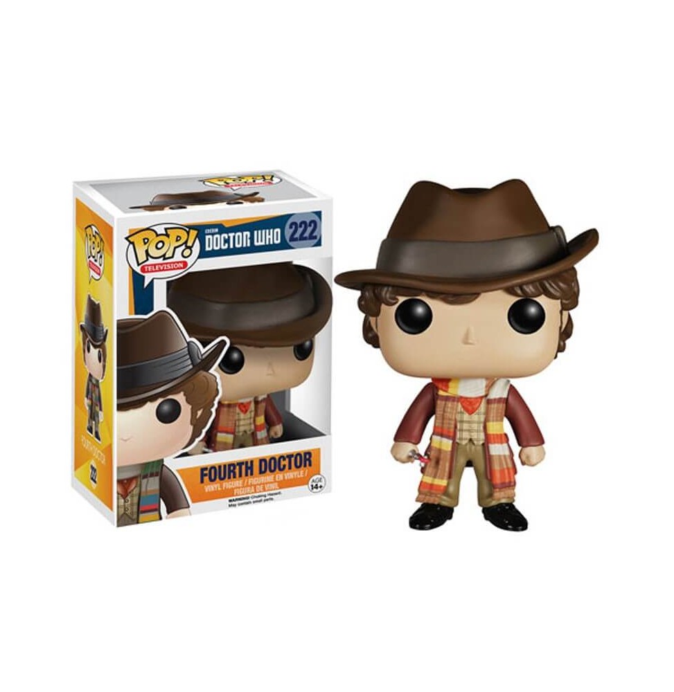 Figurine Doctor Who - 4e Doctor Pop 10cm