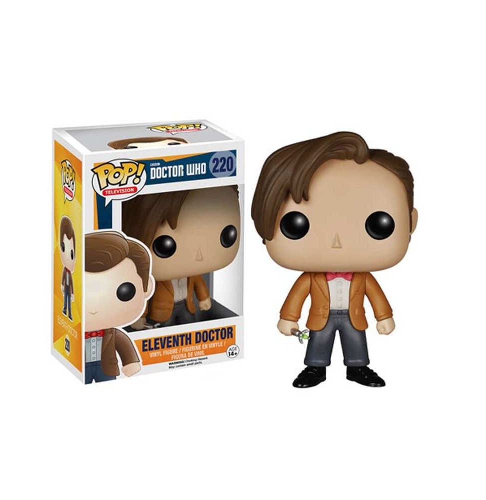 Figurine Doctor Who - 11e Doctor Pop 10cm