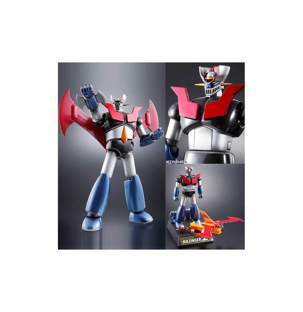 Figurine Mazinger Z - 40e Anniversaire GX-01R Soul of Chogokin 17cm