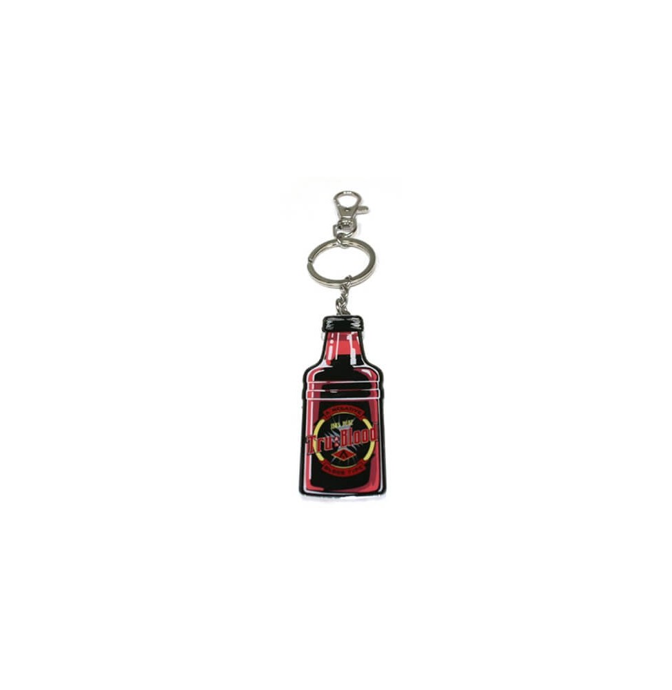 Porte Clé True Blood - True Blood Bottle 6cm