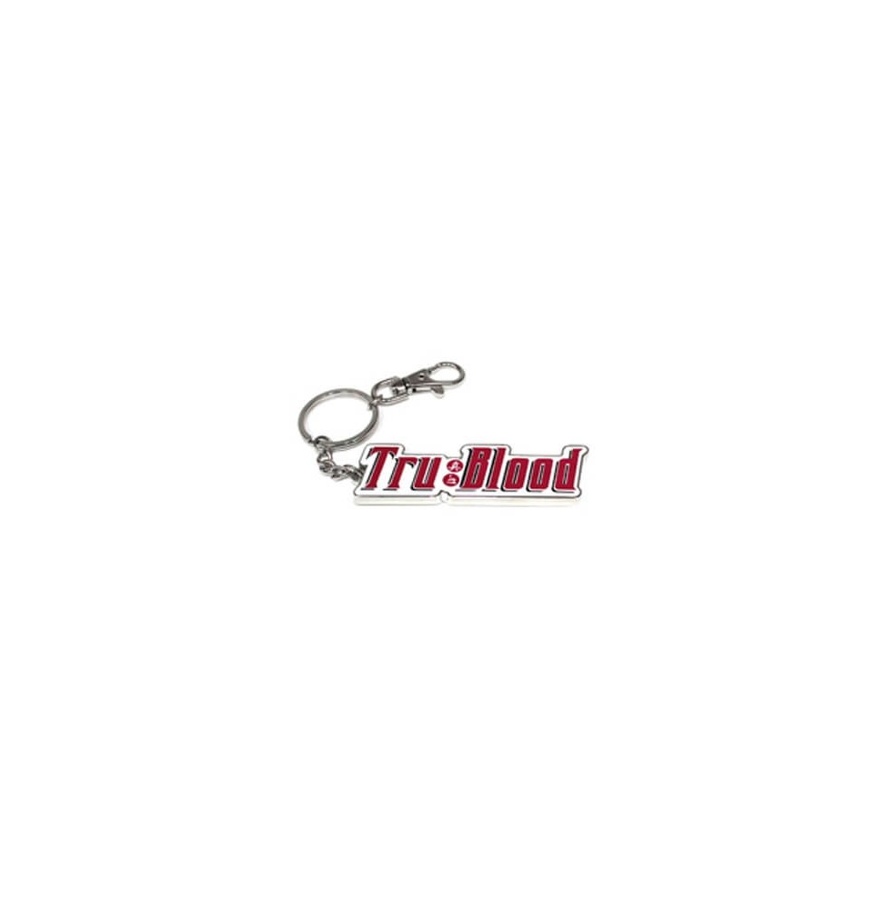 Porte Clé True Blood - Logo Métal 6cm