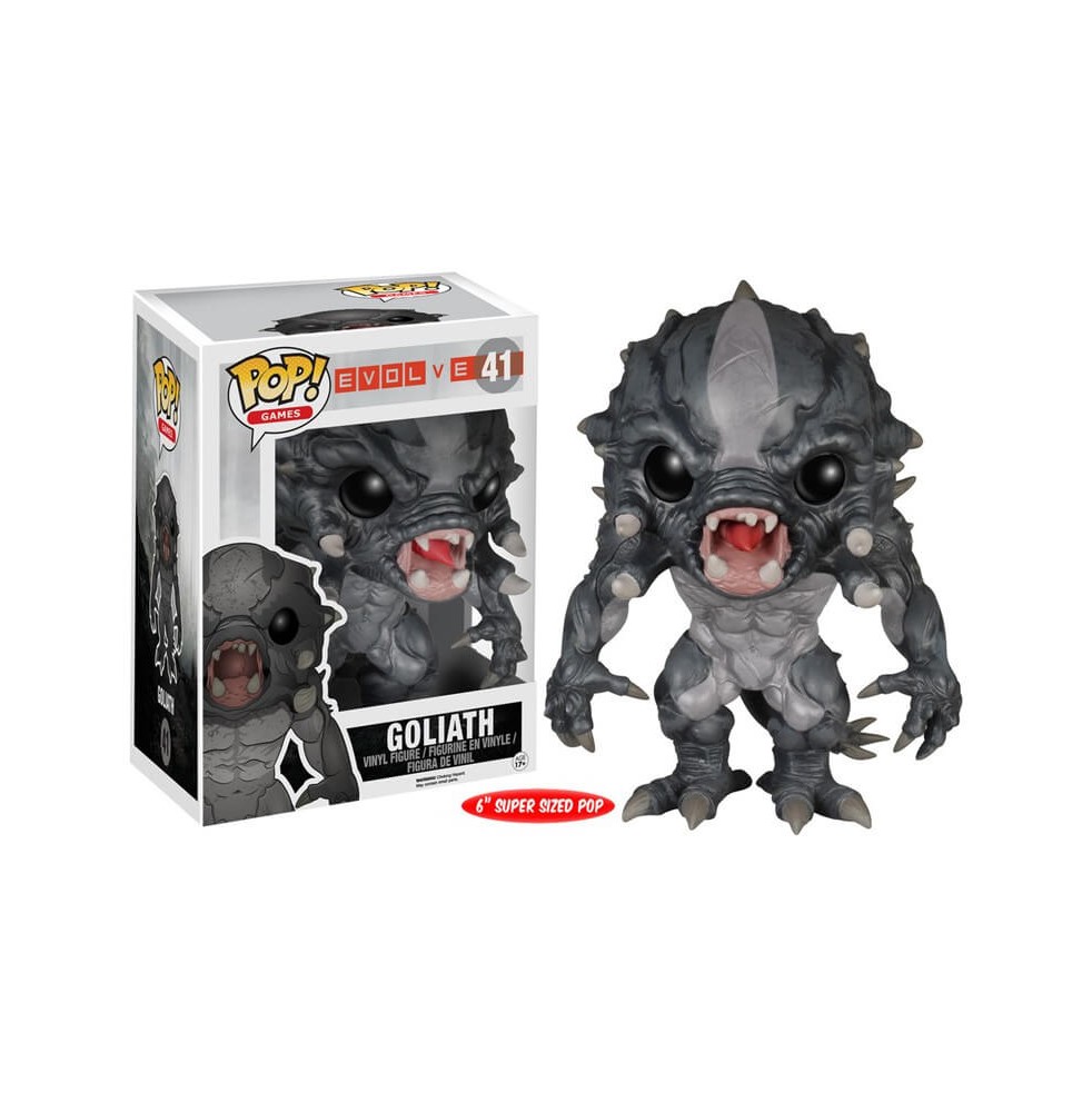 Figurine Evolve - Goliath Oversized Pop 15cm