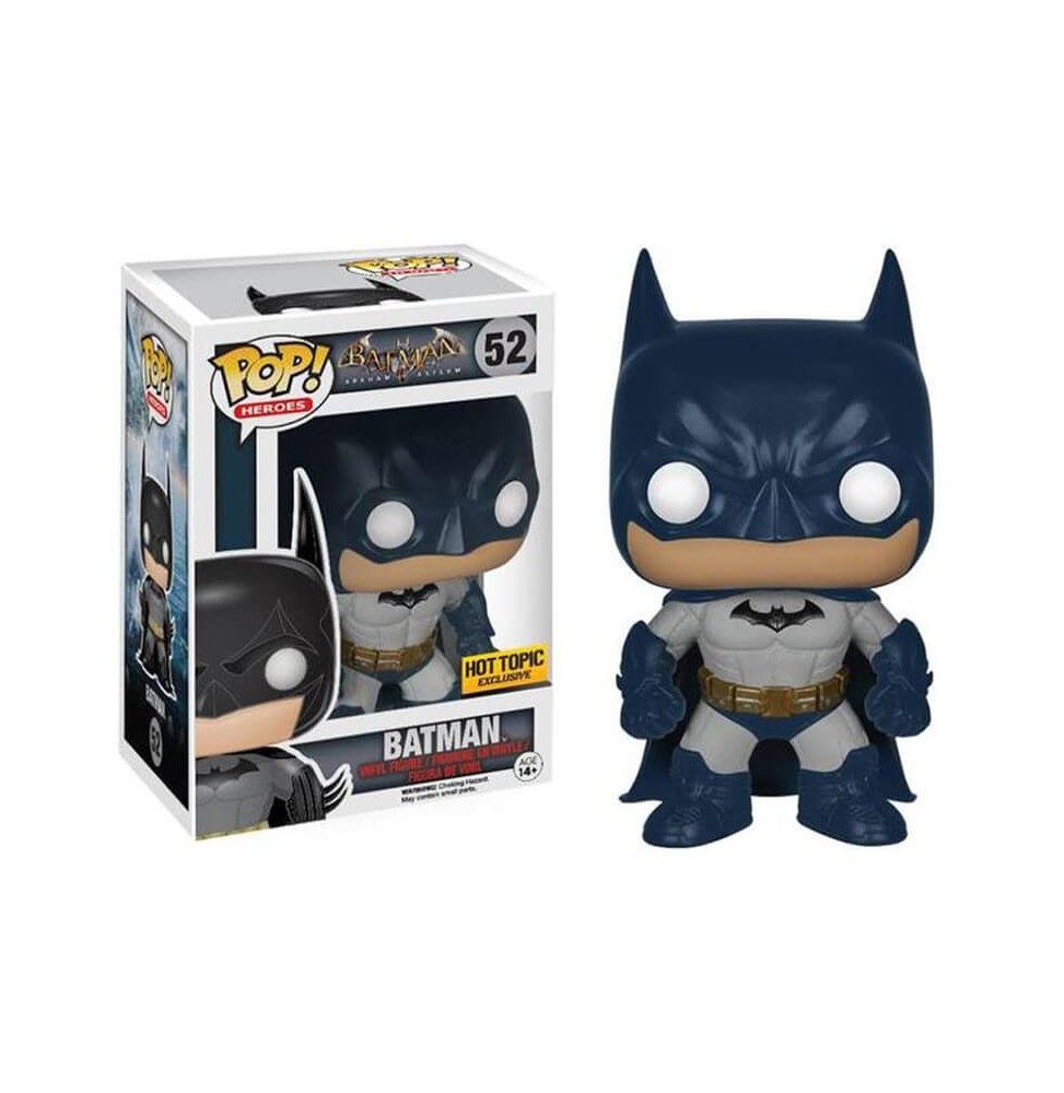 Figurine Batman Arkham Asylum Blue Suit Exclu Pop 10cm