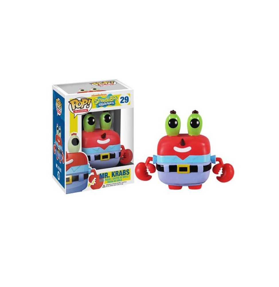 Figurine Bob L'Eponge - Mr Krabs Pop 10cm