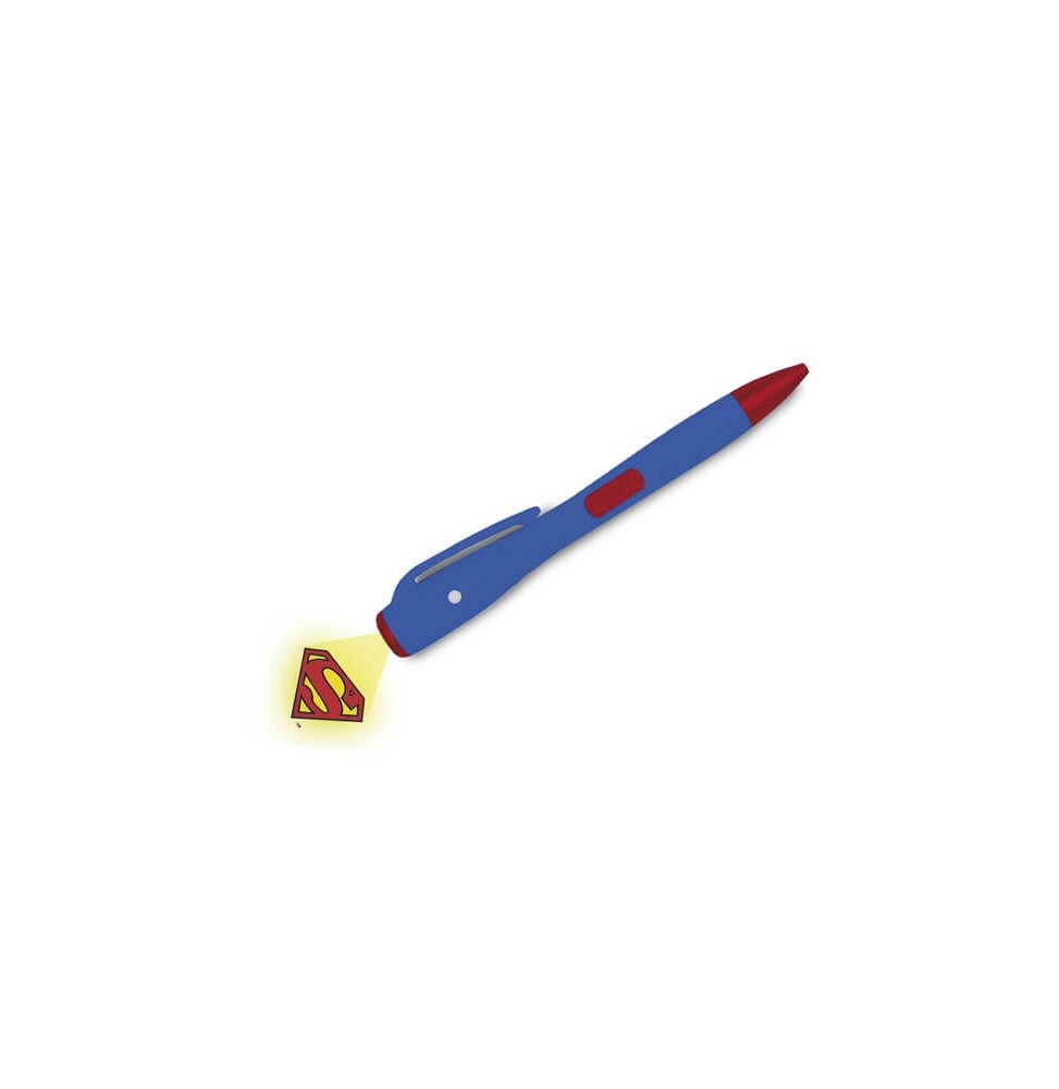 Stylo DC Universe - Superman Logo Lumineux