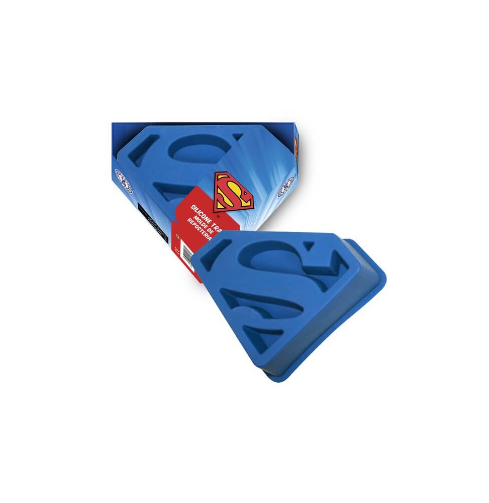 Moule Silicone DC Universe - Superman Logo