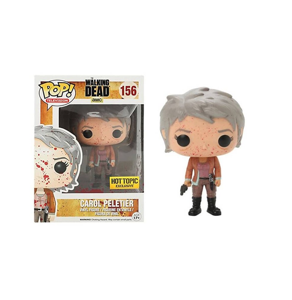 Figurine Walking Dead - Carol Peletier Exclu Pop 10cm