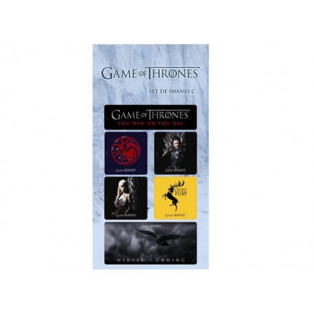 Magnets Game of Thrones - set C