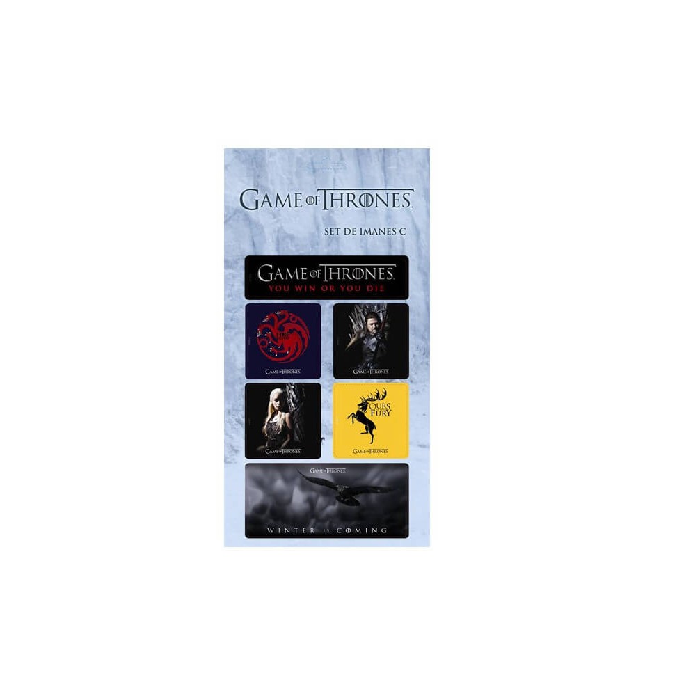 Magnets Game of Thrones - set C