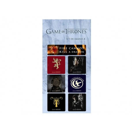 Magnets Game of Thrones - set B