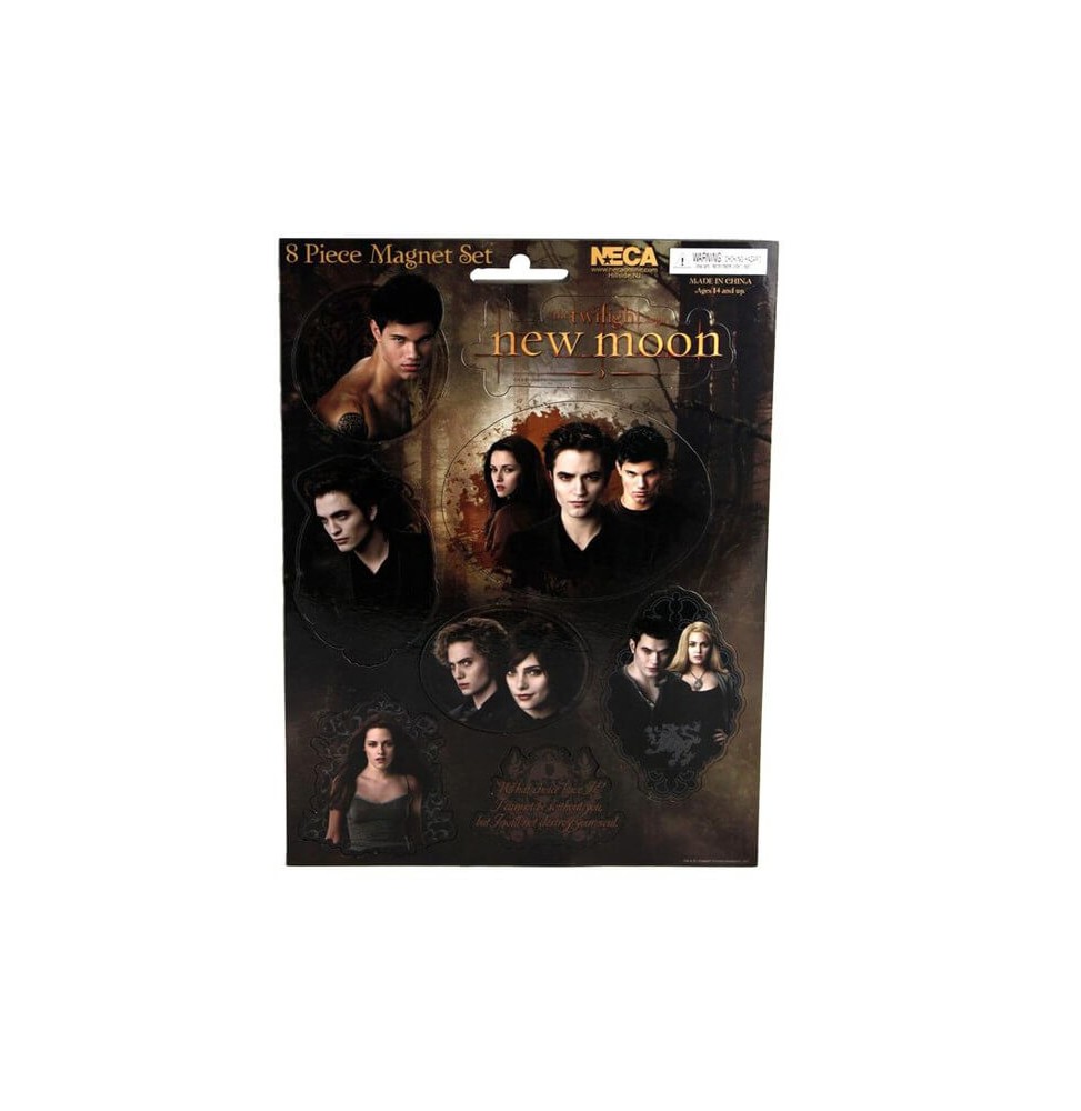 Set Magnets Twilight New Moon - Main Cast 