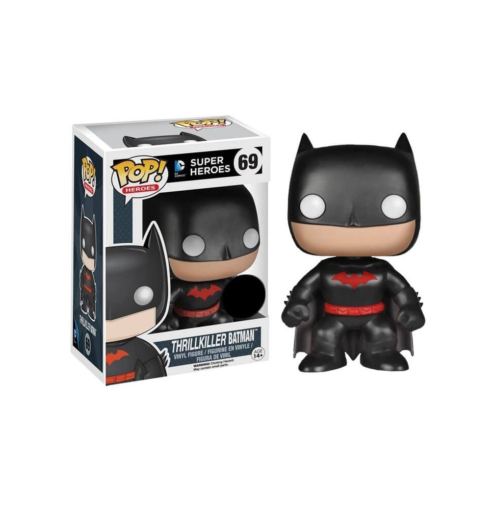 Figurine DC Comics - Batman Thrillkiller Pop Exclu 10cm