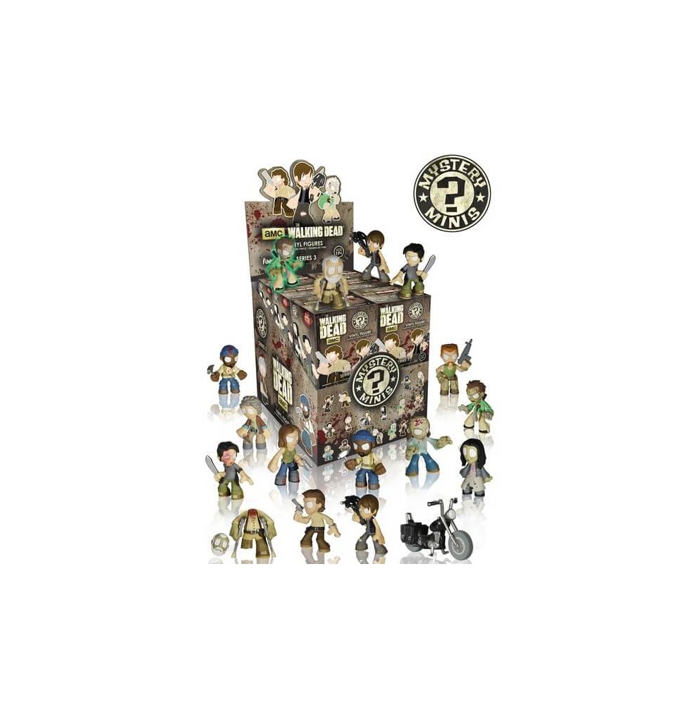 Figurine - Walking Dead Mystery Minis - 1 boîte au hasard