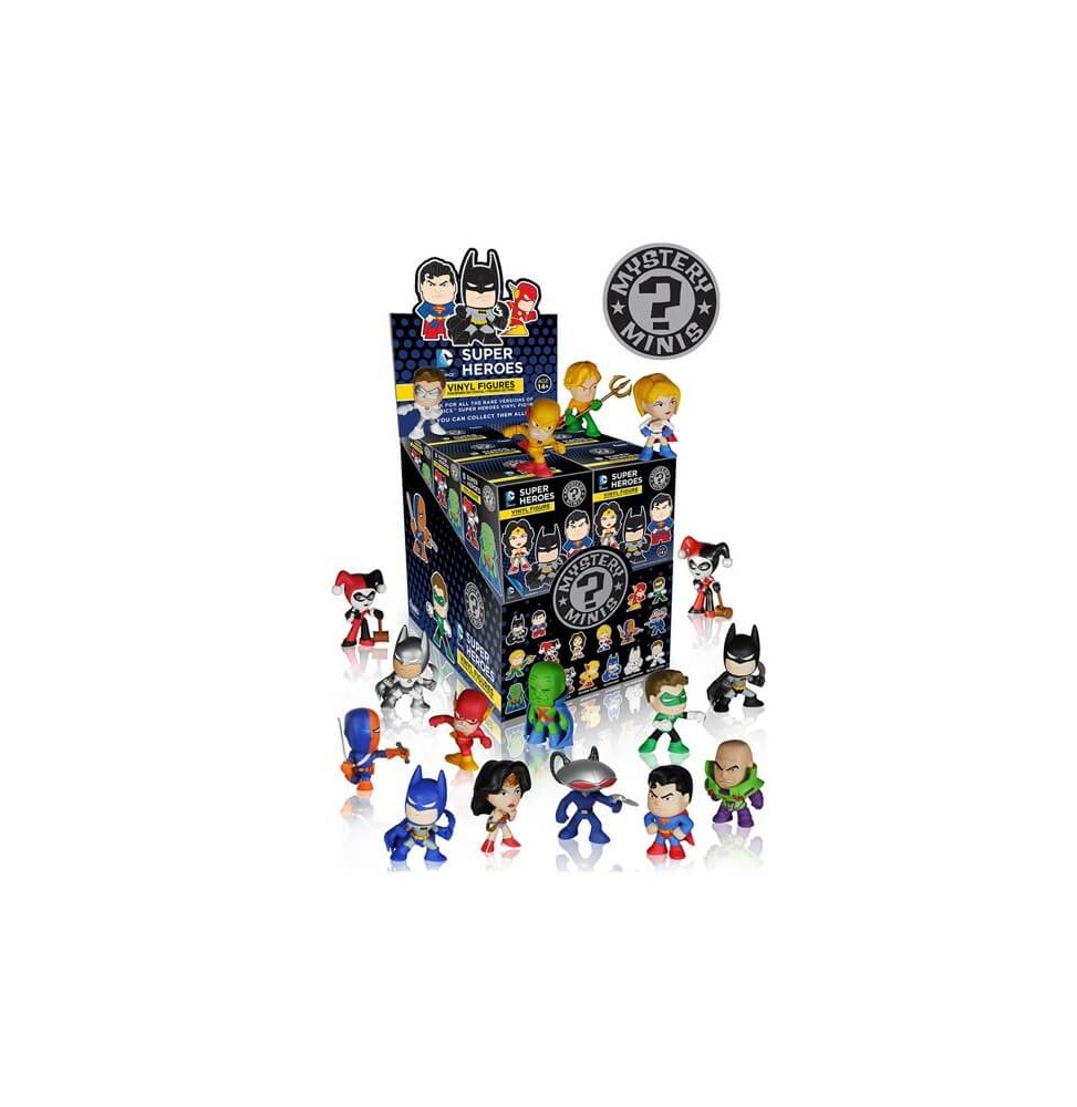 Figurine - DC Comics Mystery Minis - 1 boîte au hasard