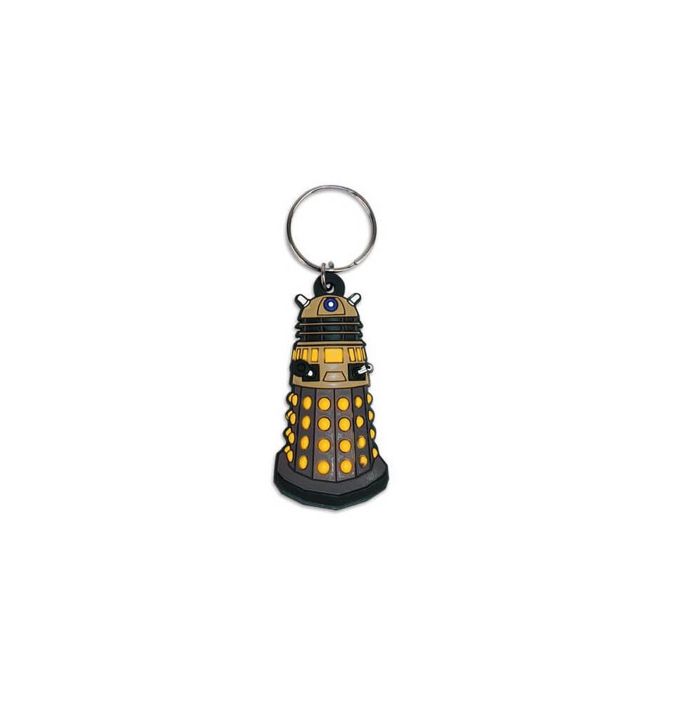 Porte Clé Doctor Who - Dalek Gomme 5cm