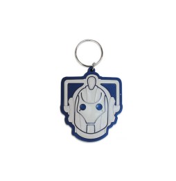 Porte Clé Doctor Who - Cyberman Gomme 5cm