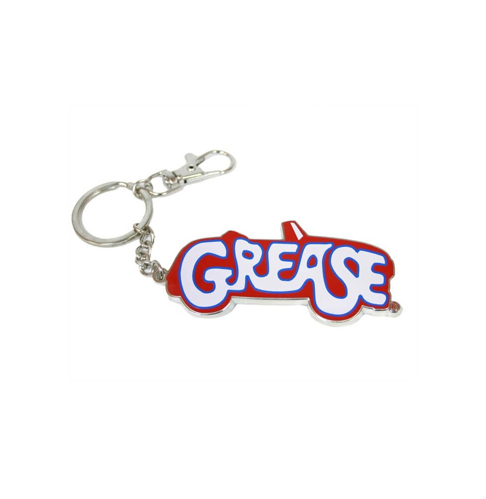  Porte clé Grease - Logo Métal