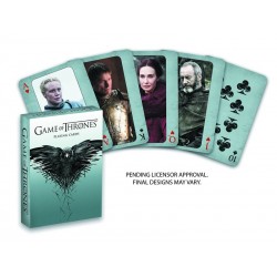 Jeu de 52 Cartes Game of Thrones - Nouvelle Edition