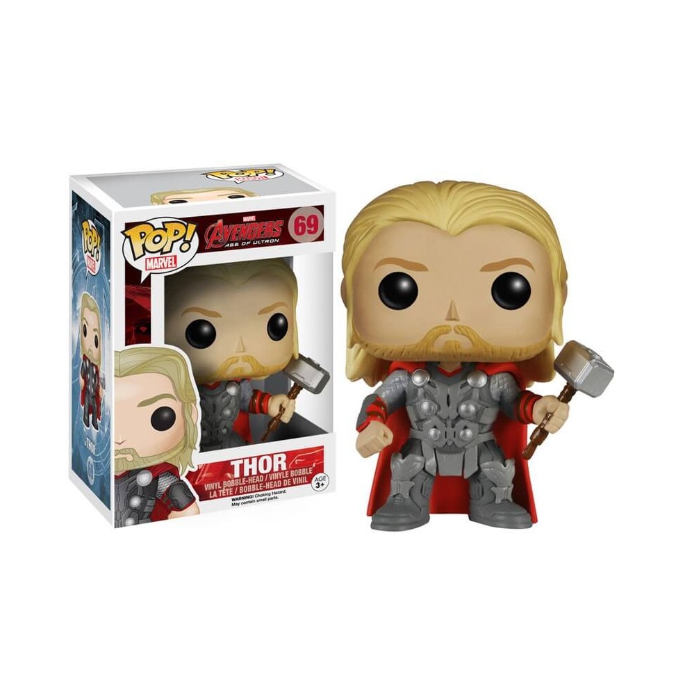 Figurine Marvel Avengers Age of Ultron - Thor Pop 10cm