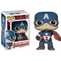Figurine Marvel Avengers Age of Ultron - Captain America Pop 10cm