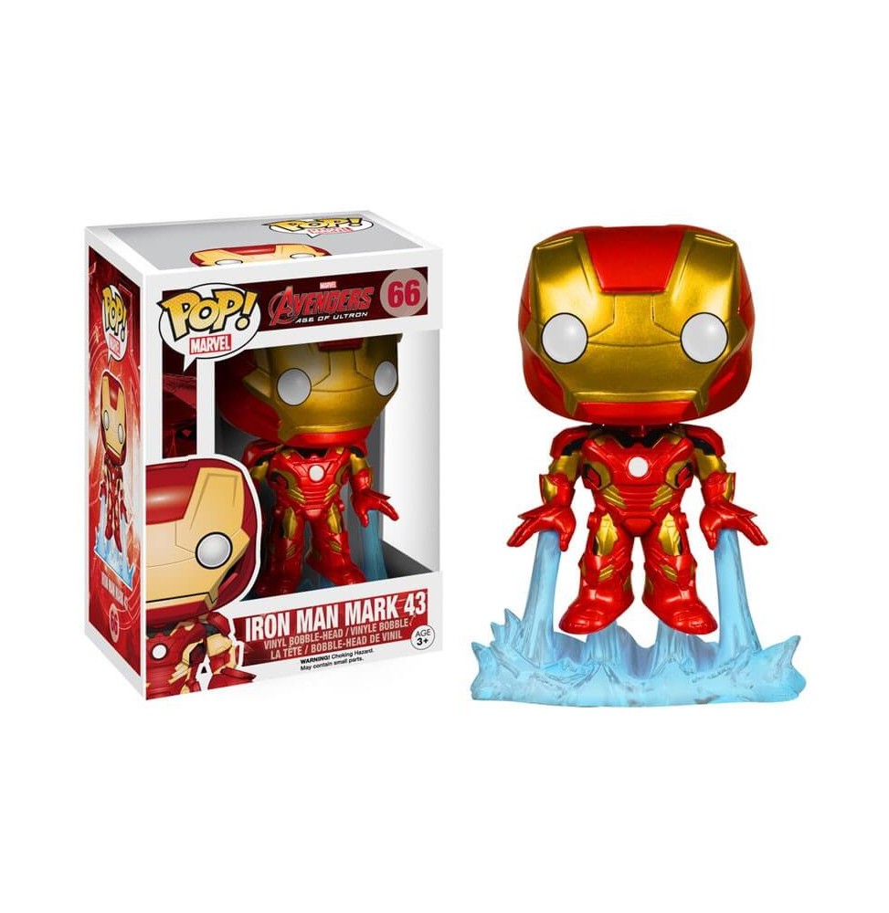 Figurine Marvel Avengers Age of Ultron - Iron Man Pop 10cm